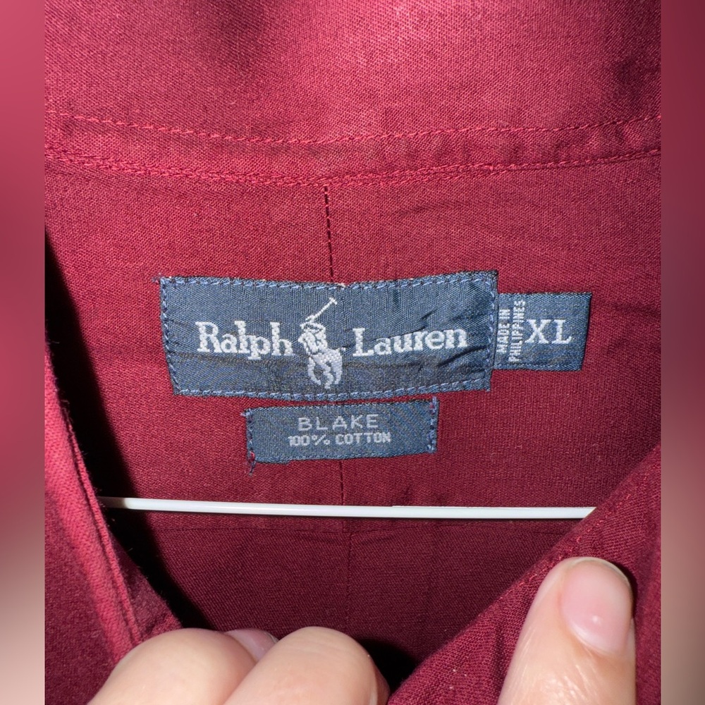 Polo Ralph Lauren Blake Cotton Shirt XL